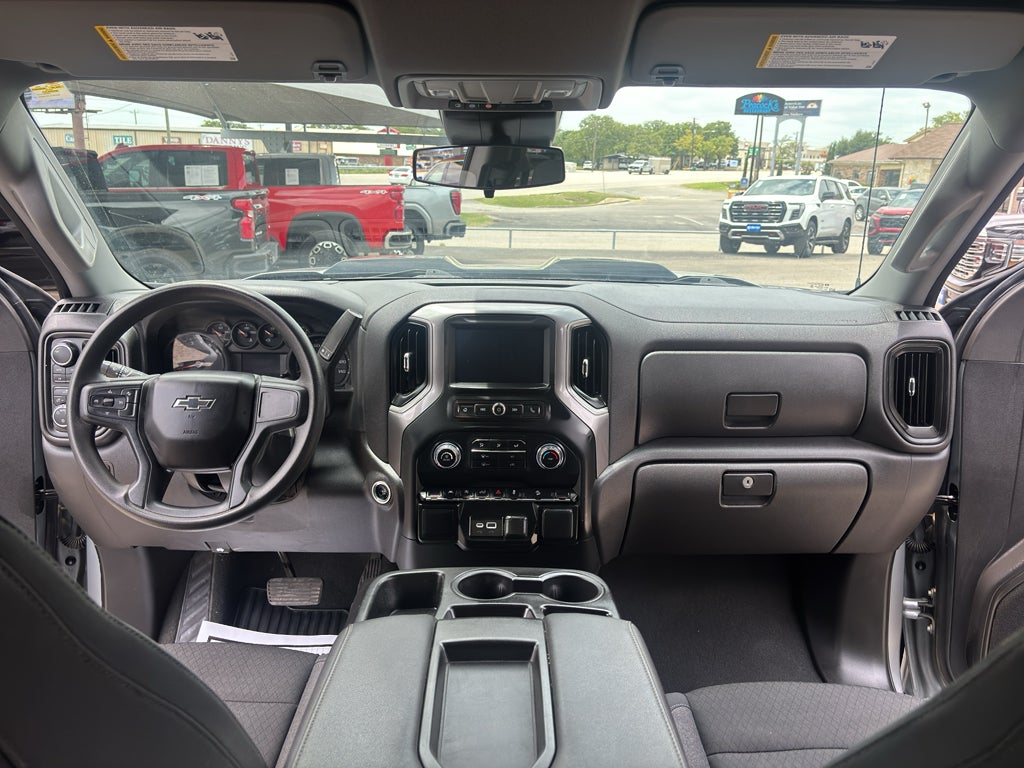 2024 Chevrolet Silverado 1500 4WD Crew Cab Short Bed Custom Trail Boss