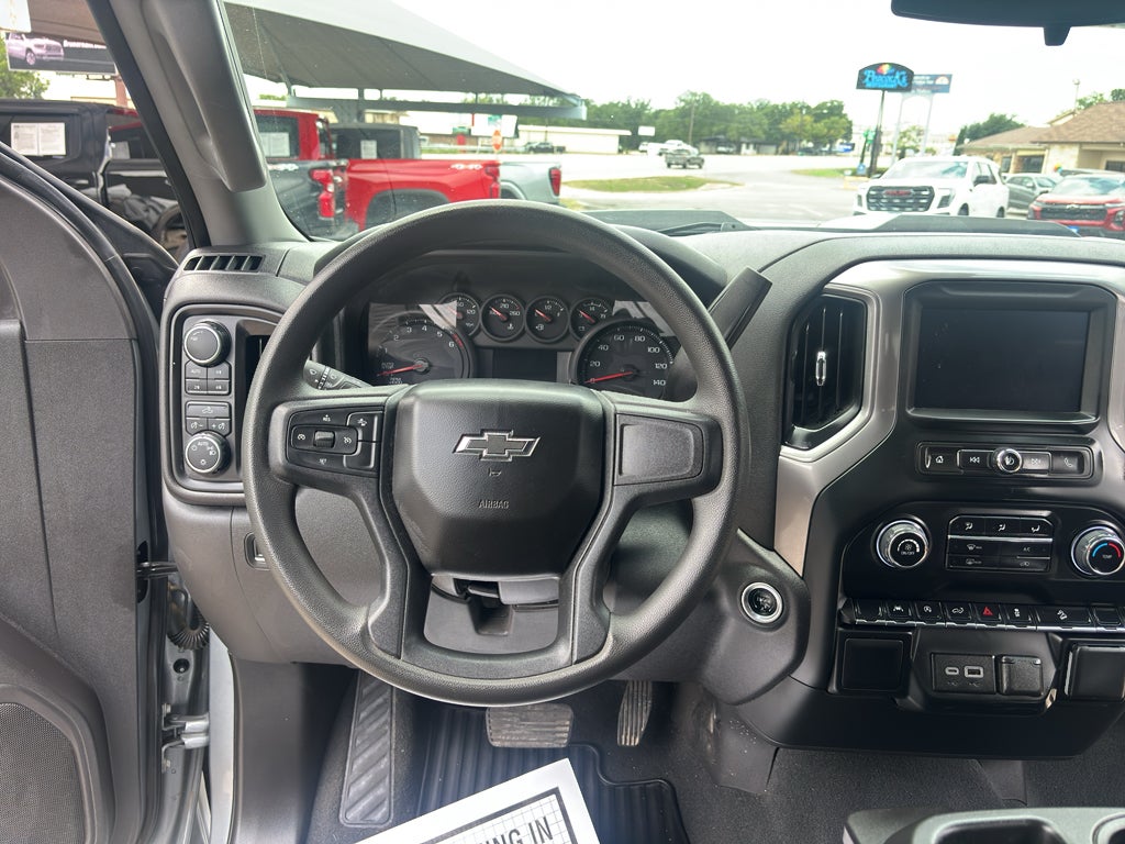 2024 Chevrolet Silverado 1500 4WD Crew Cab Short Bed Custom Trail Boss