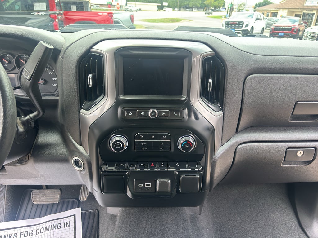 2024 Chevrolet Silverado 1500 4WD Crew Cab Short Bed Custom Trail Boss