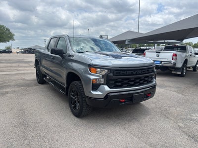 2024 Chevrolet Silverado 1500 4WD Crew Cab Short Bed Custom Trail Boss