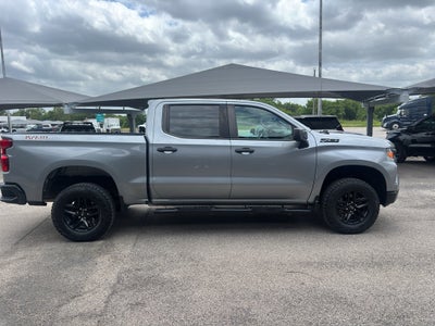 2024 Chevrolet Silverado 1500 4WD Crew Cab Short Bed Custom Trail Boss