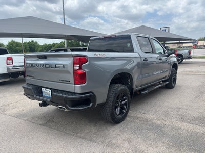 2024 Chevrolet Silverado 1500 4WD Crew Cab Short Bed Custom Trail Boss