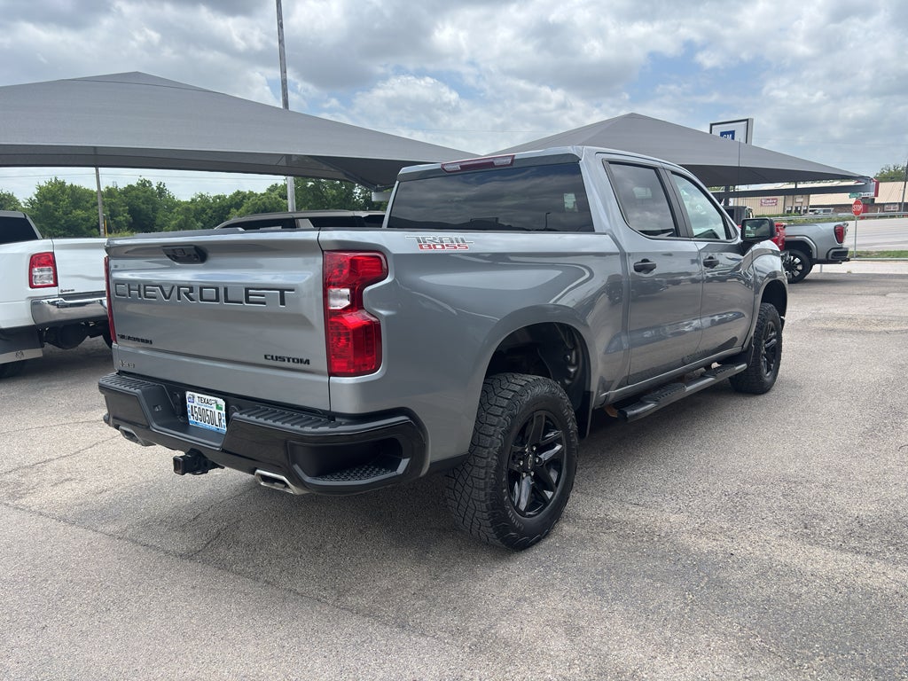 2024 Chevrolet Silverado 1500 4WD Crew Cab Short Bed Custom Trail Boss