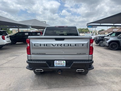 2024 Chevrolet Silverado 1500 4WD Crew Cab Short Bed Custom Trail Boss