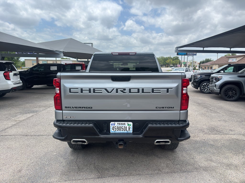 2024 Chevrolet Silverado 1500 4WD Crew Cab Short Bed Custom Trail Boss