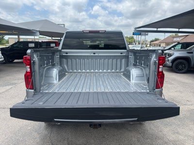 2024 Chevrolet Silverado 1500 4WD Crew Cab Short Bed Custom Trail Boss