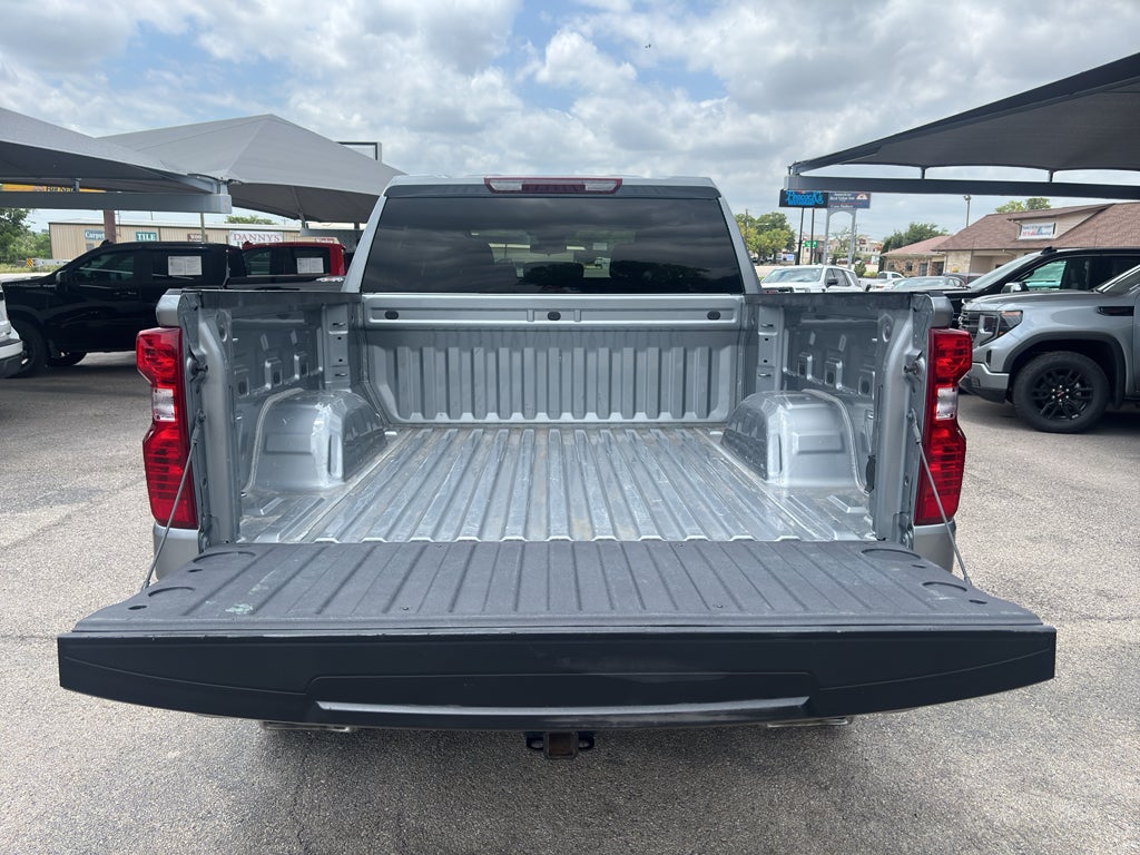 2024 Chevrolet Silverado 1500 4WD Crew Cab Short Bed Custom Trail Boss