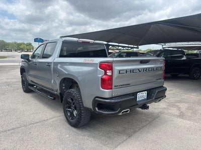 2024 Chevrolet Silverado 1500 4WD Crew Cab Short Bed Custom Trail Boss