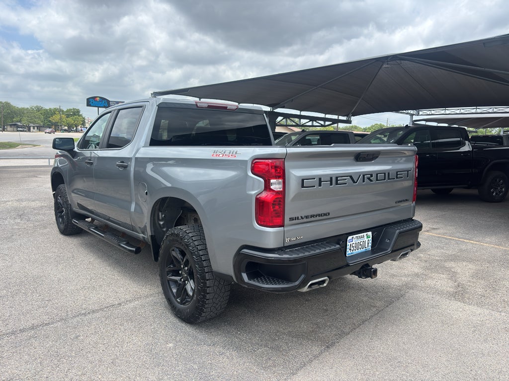 2024 Chevrolet Silverado 1500 4WD Crew Cab Short Bed Custom Trail Boss