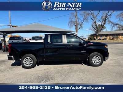 2024 Chevrolet Silverado 1500 4WD Crew Cab Short Bed LT