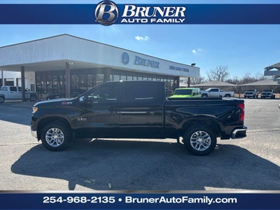 2024 Chevrolet Silverado 1500 4WD Crew Cab Short Bed LT