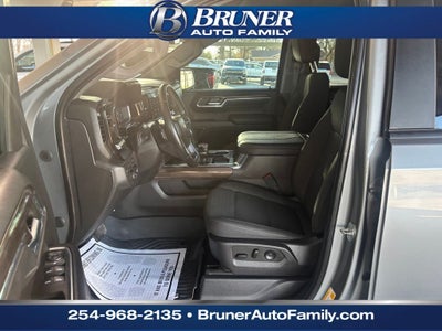 2023 Chevrolet Silverado 1500 4WD Crew Cab Standard Bed LT