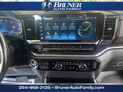 2023 Chevrolet Silverado 1500 4WD Crew Cab Standard Bed LT