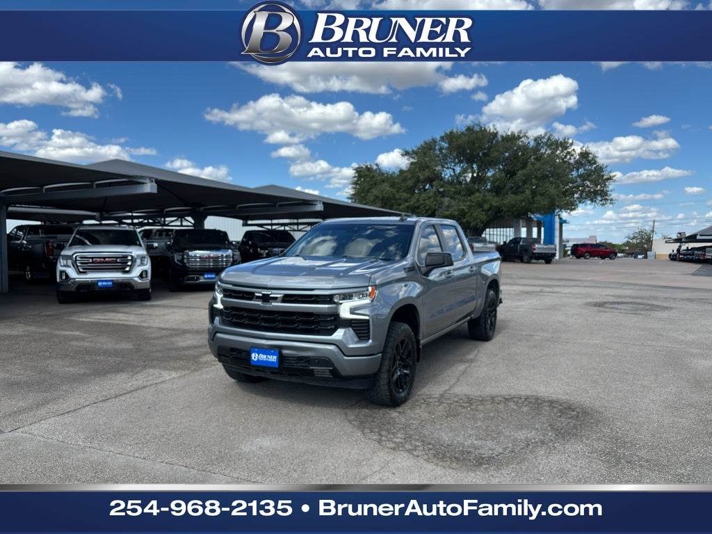 2023 Chevrolet Silverado 1500 4WD Crew Cab Short Bed RST