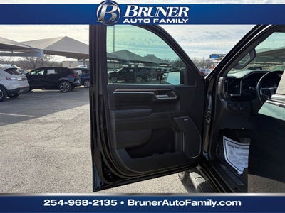 2024 Chevrolet Silverado 1500 4WD Crew Cab Short Bed LT Trail Boss