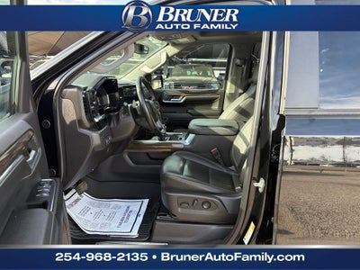 2024 Chevrolet Silverado 1500 4WD Crew Cab Short Bed LT Trail Boss