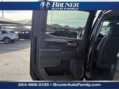 2024 Chevrolet Silverado 1500 4WD Crew Cab Short Bed LT Trail Boss