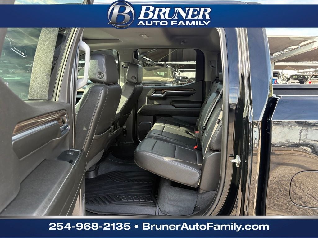 2024 Chevrolet Silverado 1500 4WD Crew Cab Short Bed LT Trail Boss