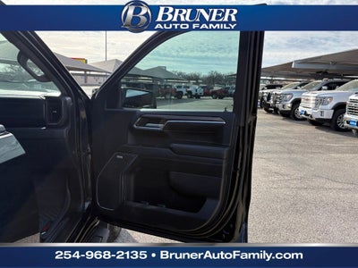 2024 Chevrolet Silverado 1500 4WD Crew Cab Short Bed LT Trail Boss