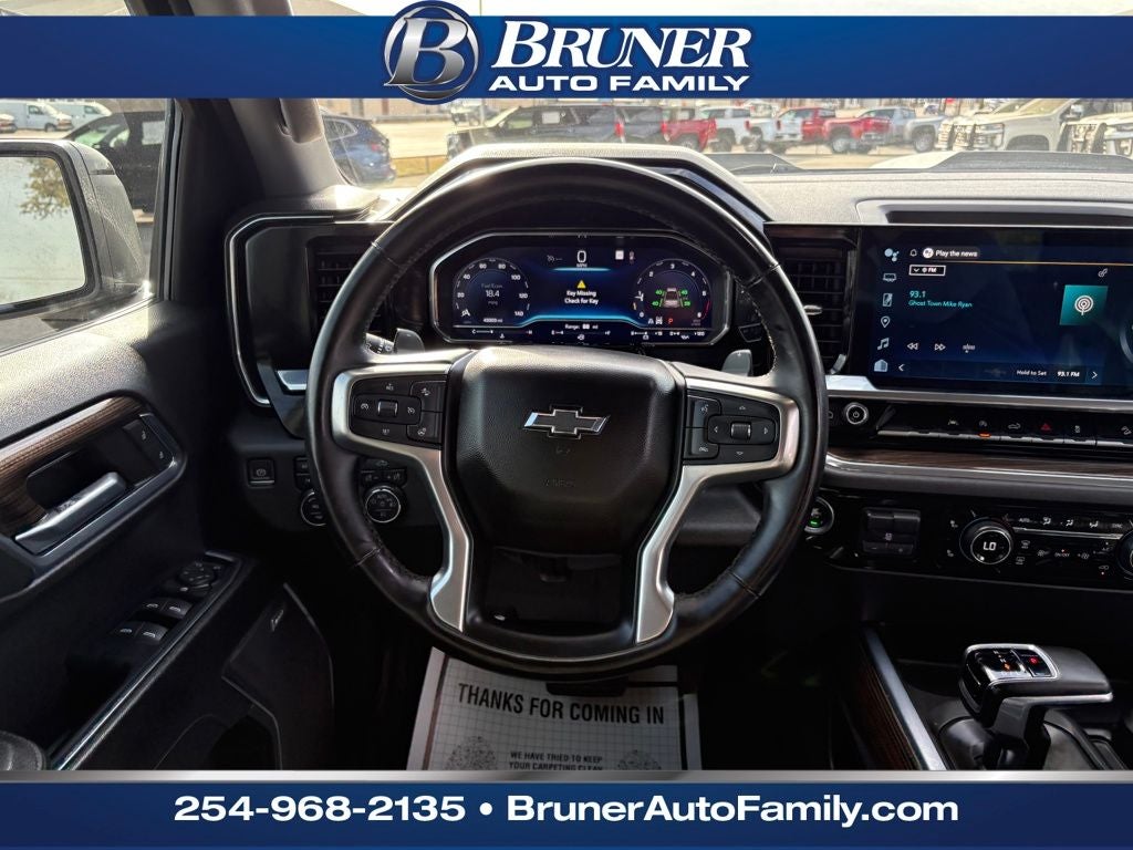 2024 Chevrolet Silverado 1500 4WD Crew Cab Short Bed LT Trail Boss