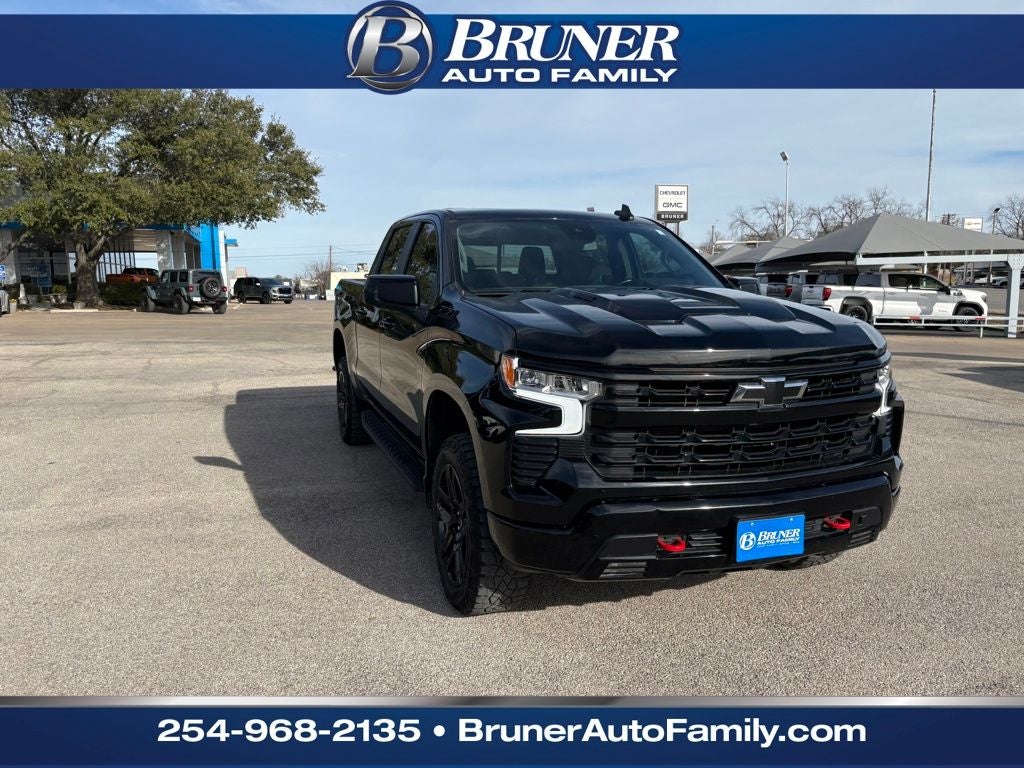 2024 Chevrolet Silverado 1500 4WD Crew Cab Short Bed LT Trail Boss