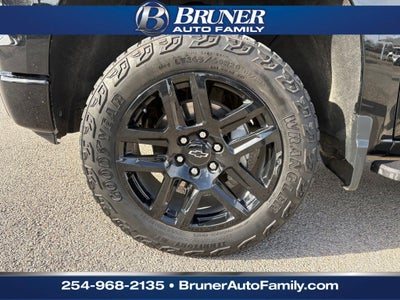 2024 Chevrolet Silverado 1500 4WD Crew Cab Short Bed LT Trail Boss