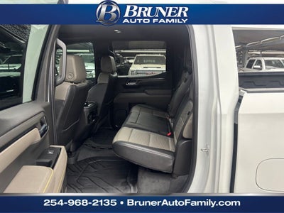 2024 Chevrolet Silverado 1500 4WD Crew Cab Short Bed ZR2