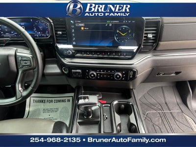 2024 Chevrolet Silverado 1500 4WD Crew Cab Short Bed ZR2