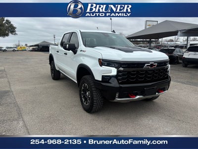 2024 Chevrolet Silverado 1500 4WD Crew Cab Short Bed ZR2