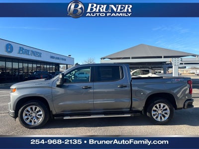 2020 Chevrolet Silverado 1500 4WD Crew Cab Short Bed Custom