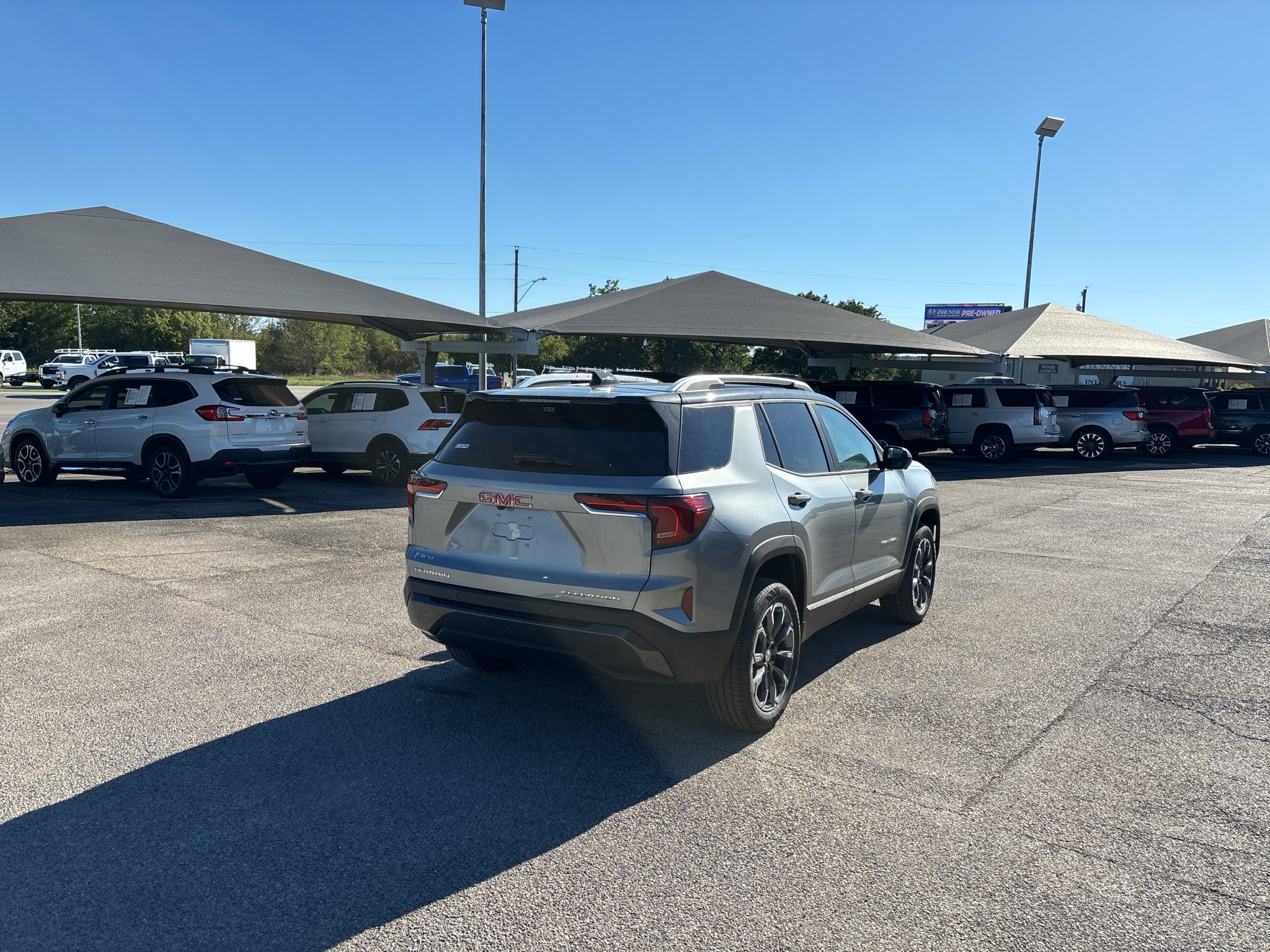2027 GMC Terrain FWD Elevation