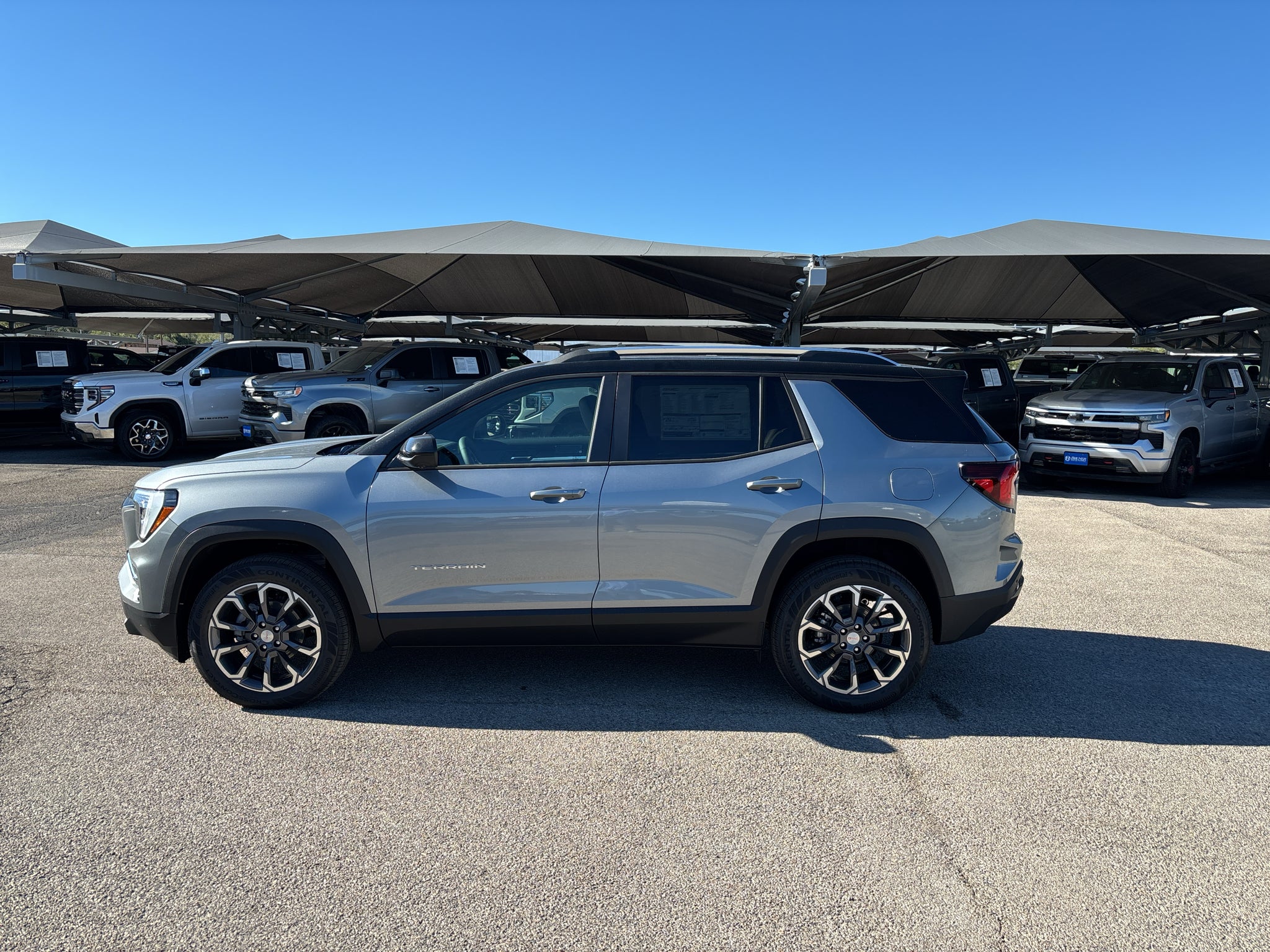 2027 GMC Terrain FWD Elevation