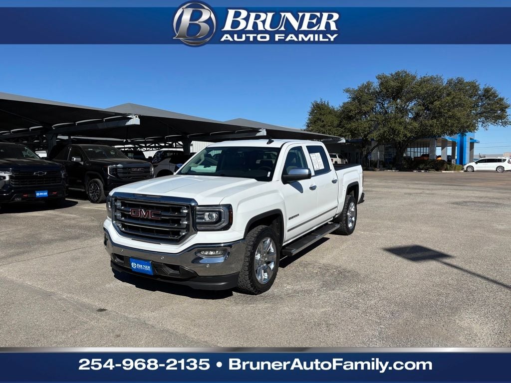 2018 GMC Sierra 1500 SLT