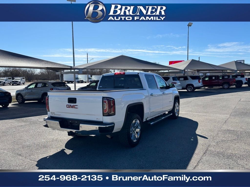 2018 GMC Sierra 1500 SLT