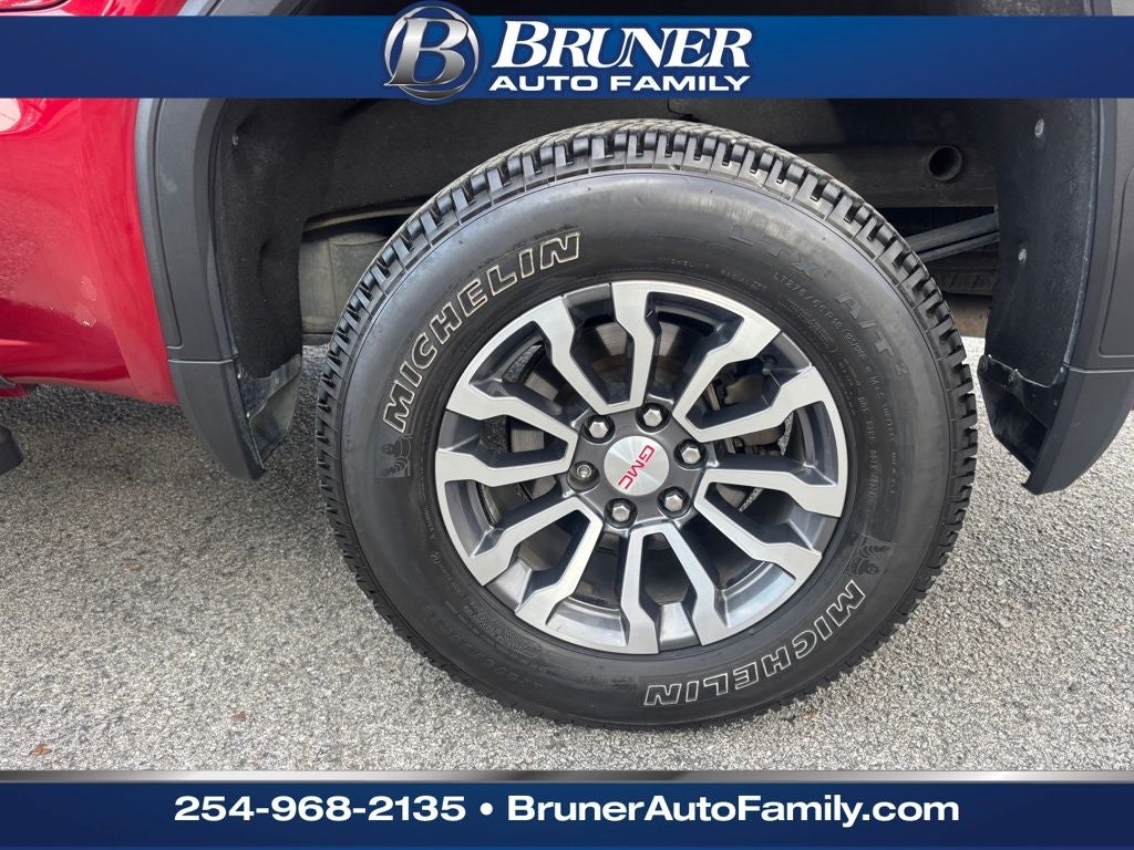 2019 GMC Sierra 1500 AT4