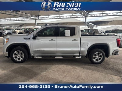 2021 GMC Sierra 1500 4WD Crew Cab Short Box SLE