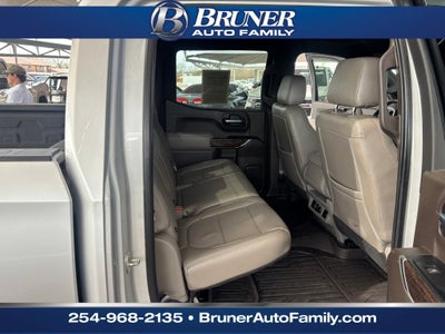 2021 GMC Sierra 1500 4WD Crew Cab Short Box SLE