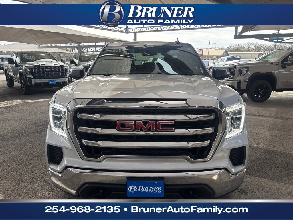 2021 GMC Sierra 1500 4WD Crew Cab Short Box SLE