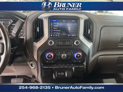 2021 GMC Sierra 1500 4WD Crew Cab Short Box SLE