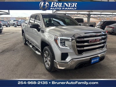 2021 GMC Sierra 1500 4WD Crew Cab Short Box SLE