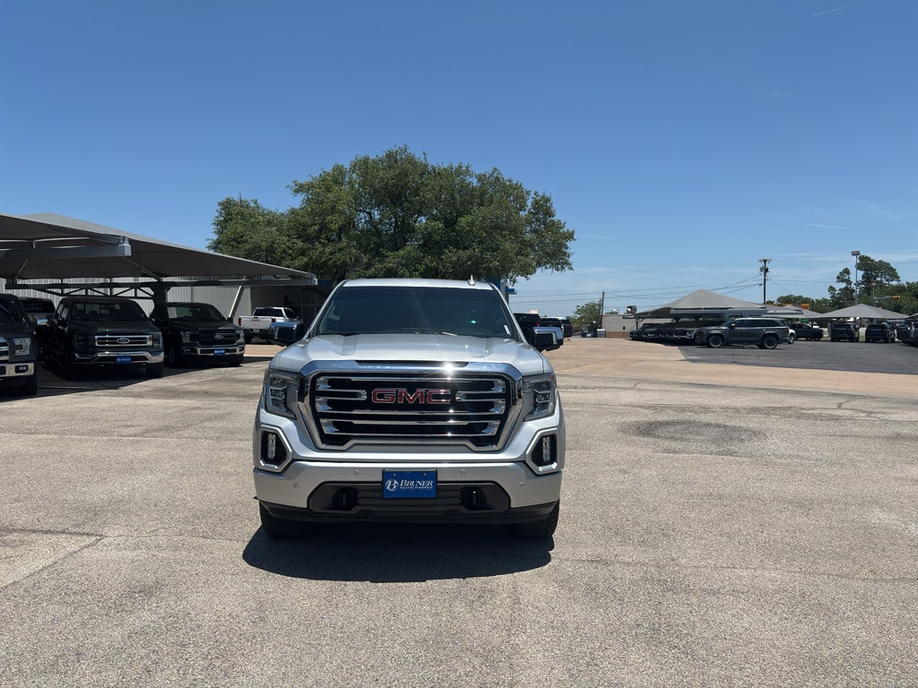 2020 GMC Sierra 1500 4WD Crew Cab Short Box SLT