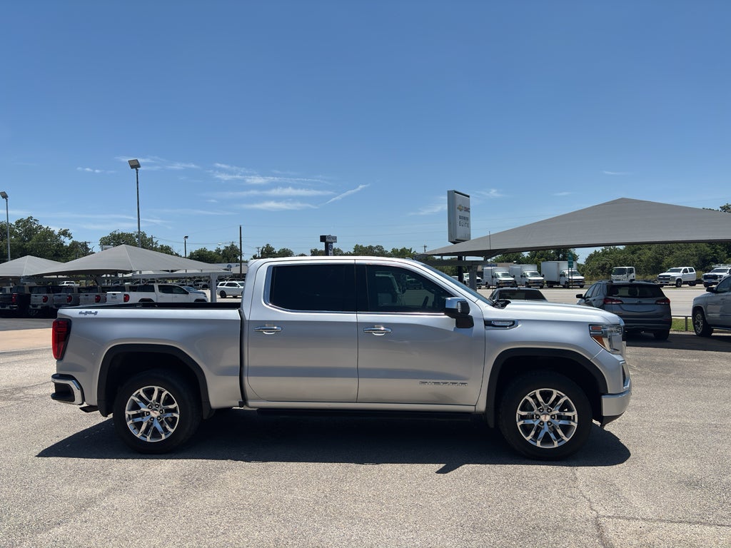 2020 GMC Sierra 1500 4WD Crew Cab Short Box SLT