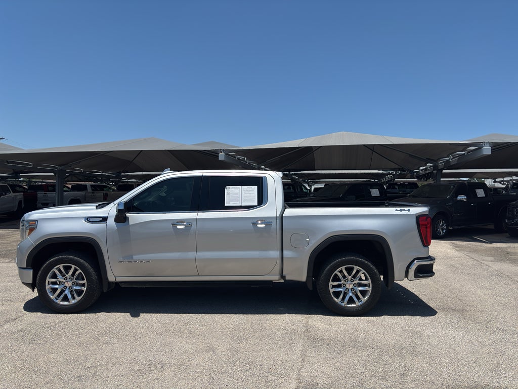 2020 GMC Sierra 1500 4WD Crew Cab Short Box SLT
