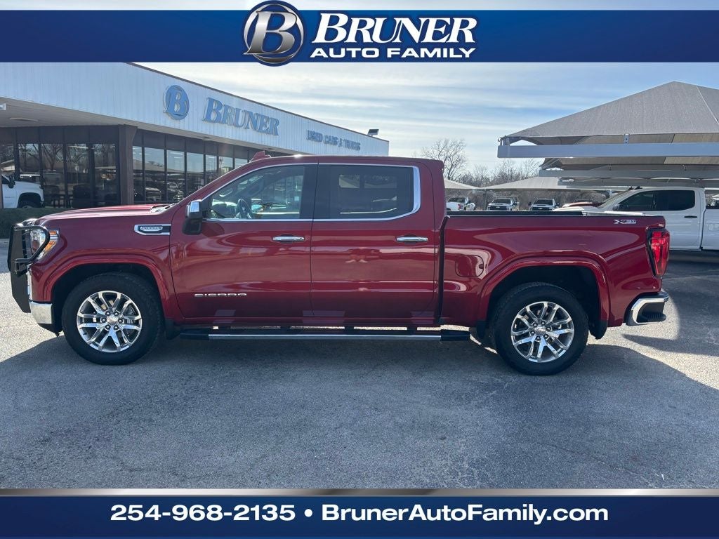 2022 GMC Sierra 1500 Limited 4WD Crew Cab Short Box SLT