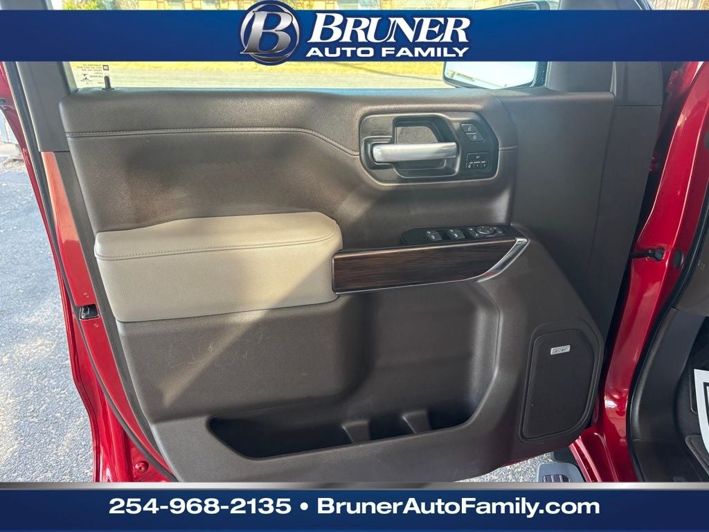 2022 GMC Sierra 1500 Limited 4WD Crew Cab Short Box SLT