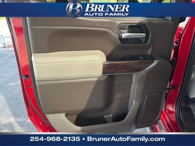 2022 GMC Sierra 1500 Limited 4WD Crew Cab Short Box SLT