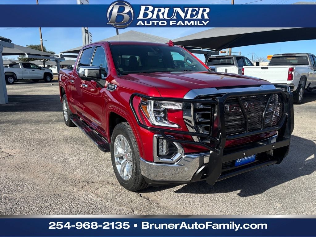 2022 GMC Sierra 1500 Limited 4WD Crew Cab Short Box SLT
