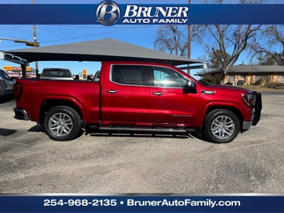 2022 GMC Sierra 1500 Limited 4WD Crew Cab Short Box SLT