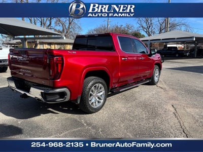 2022 GMC Sierra 1500 Limited 4WD Crew Cab Short Box SLT