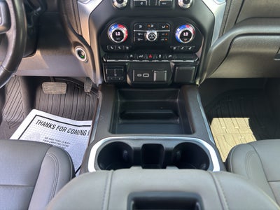 2021 GMC Sierra 1500 4WD Crew Cab Short Box SLT